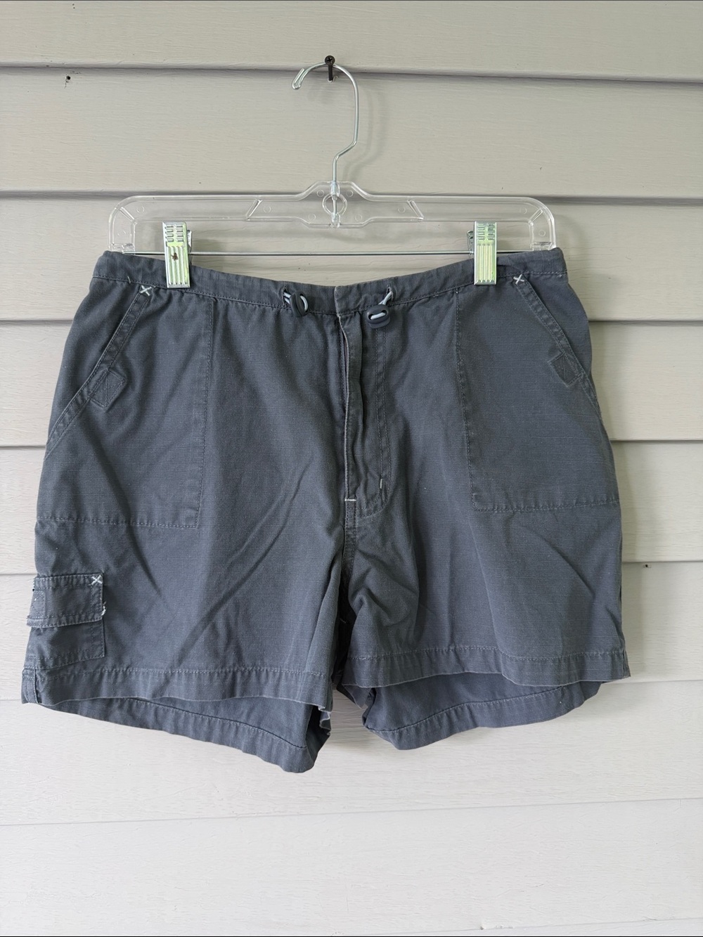 Vintage Route 66 Cargo Utility Shorts